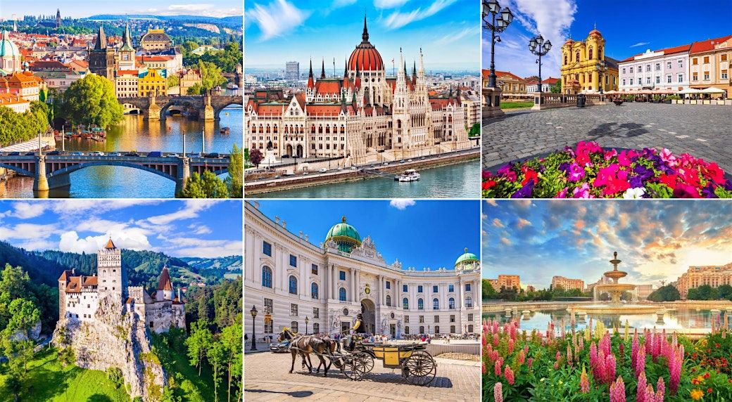 Road trip en ROUMANIE | BONUS : Prague, Bratislava & Budapest \u263c 4-12 mai