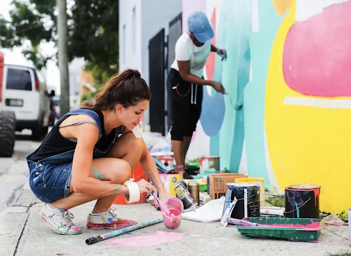 \u201cPaint a Wynwood Mural\u201d This once in a lifetime experience to Paint a Mural