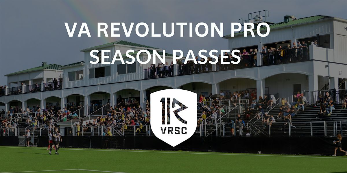 VA Revolution Pro 2024 Spring Season Passes