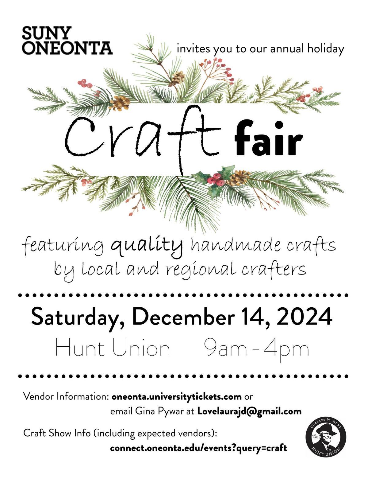 Holiday Craft Fair