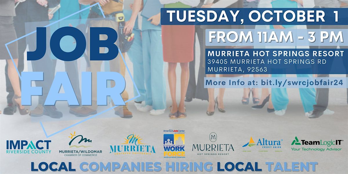 Job Fair - Local Companies, Hiring Local Talent