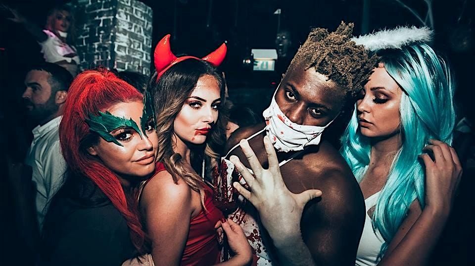 HALLOWEEN PARADE AFTERPARTY 2024 @ SAINT | NYC