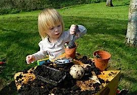 Nature based Adult and Toddler Group