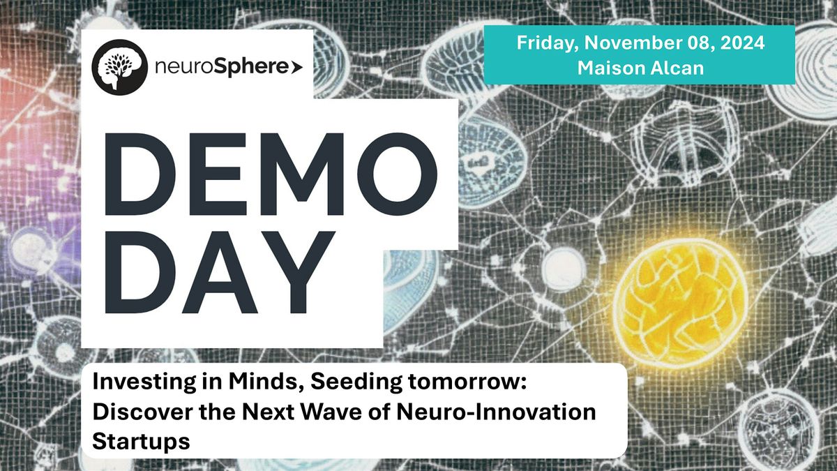 NeuroSphere Demo Day (November 2024)