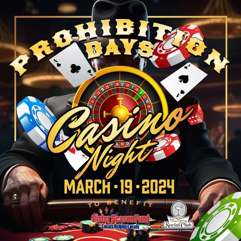 Casino Night: Prohibition Days
