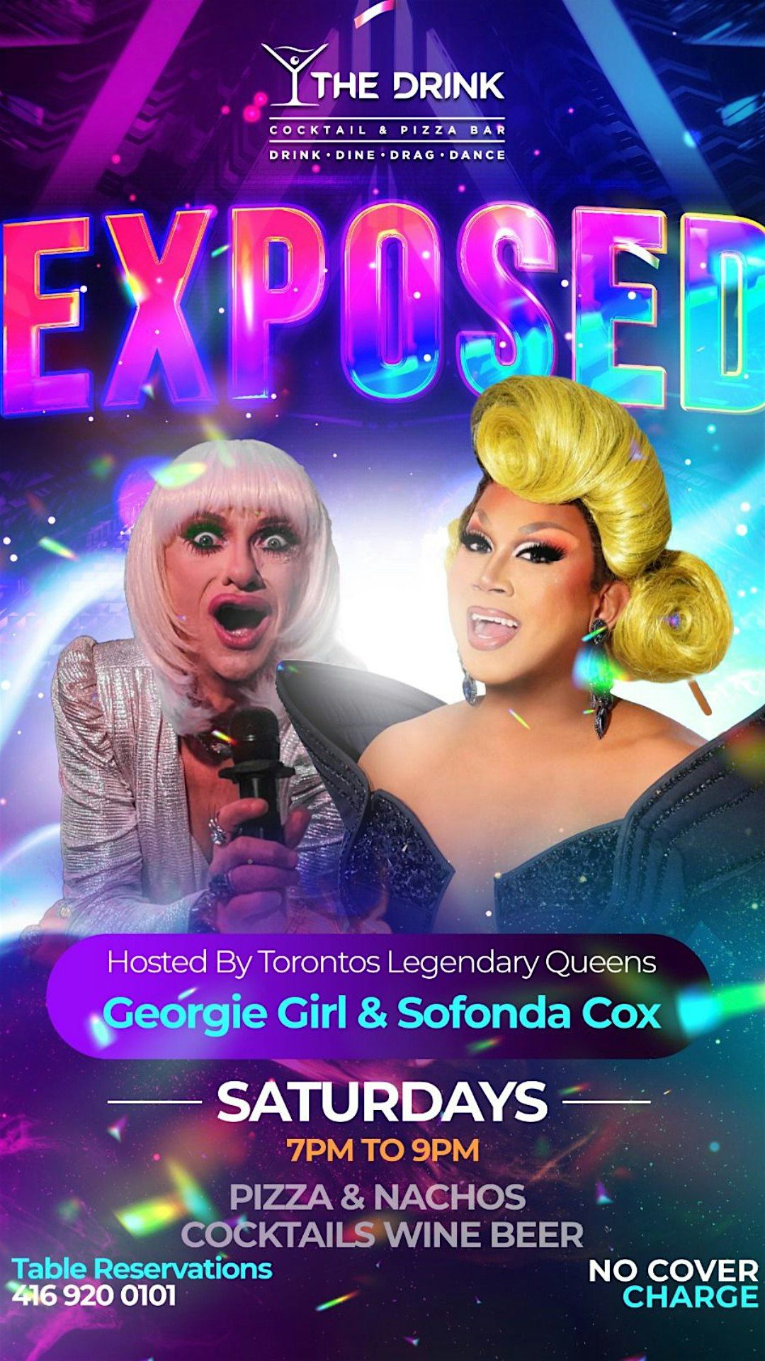 Exposed with Georgie Girl, Sofonda Cox & guests.
