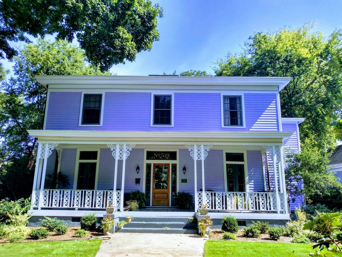 Fall Historic Oakwood Neighborhood Tour