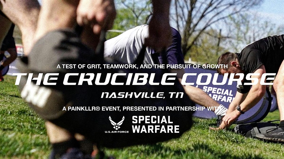 The Crucible Course Nashville by PAINKLLR