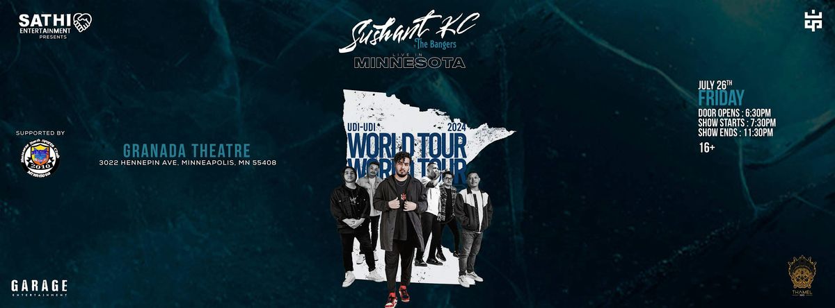 Sushant KC - Udi Udi World Tour