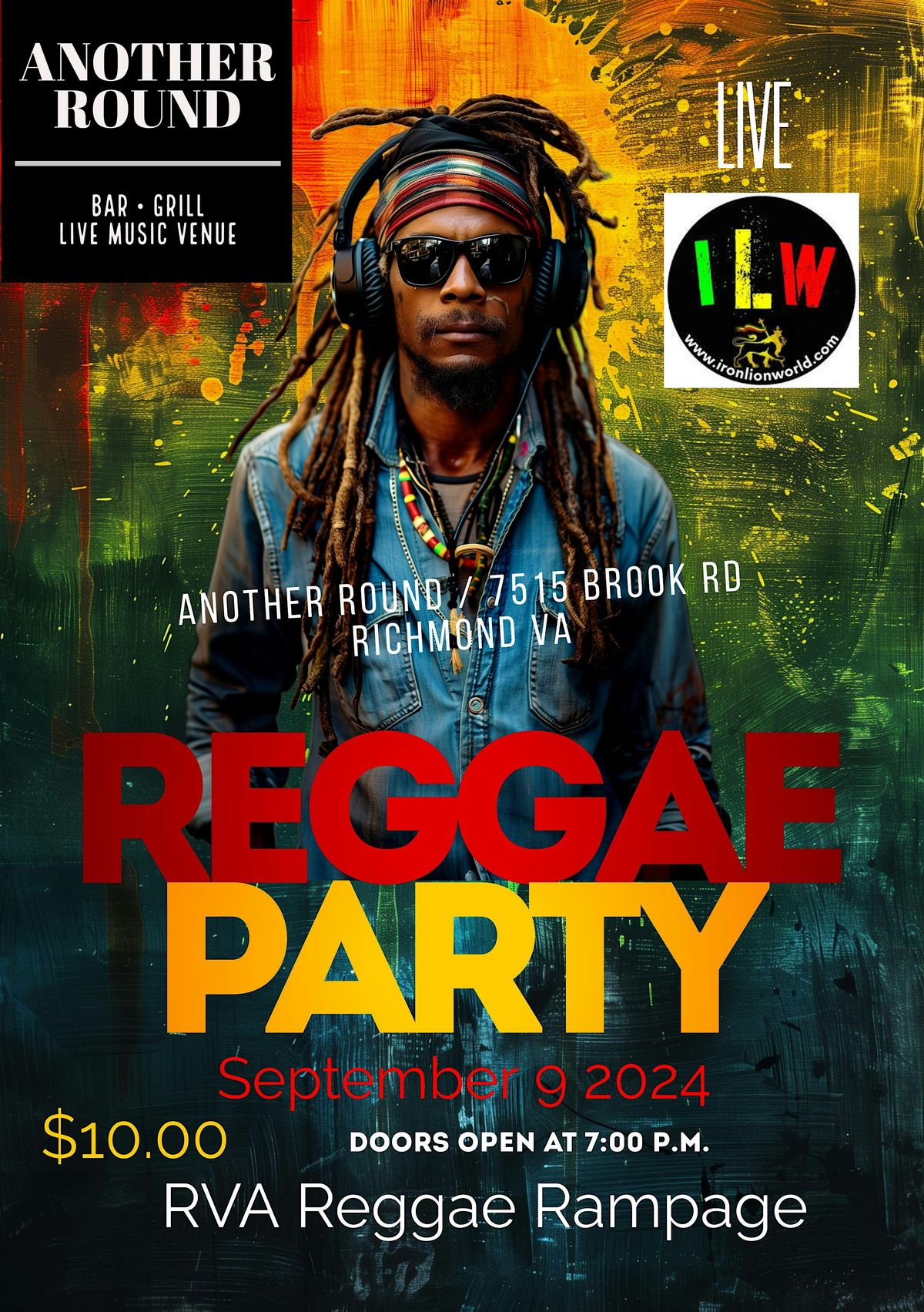 Reggae Party with IRON LION