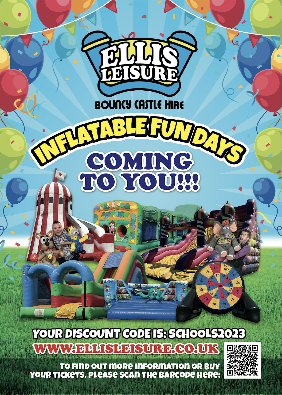 Outdoor Inflatable Fun Day - Priory Park SS2 6ND.