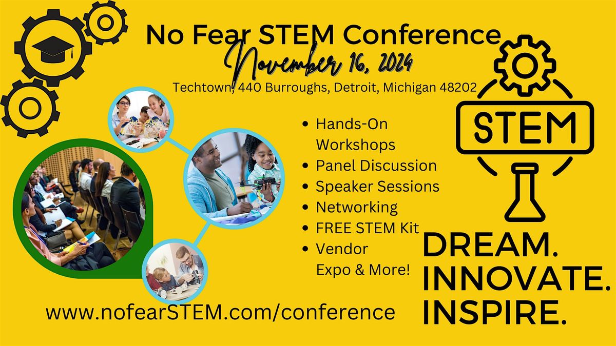 No Fear STEM Conference