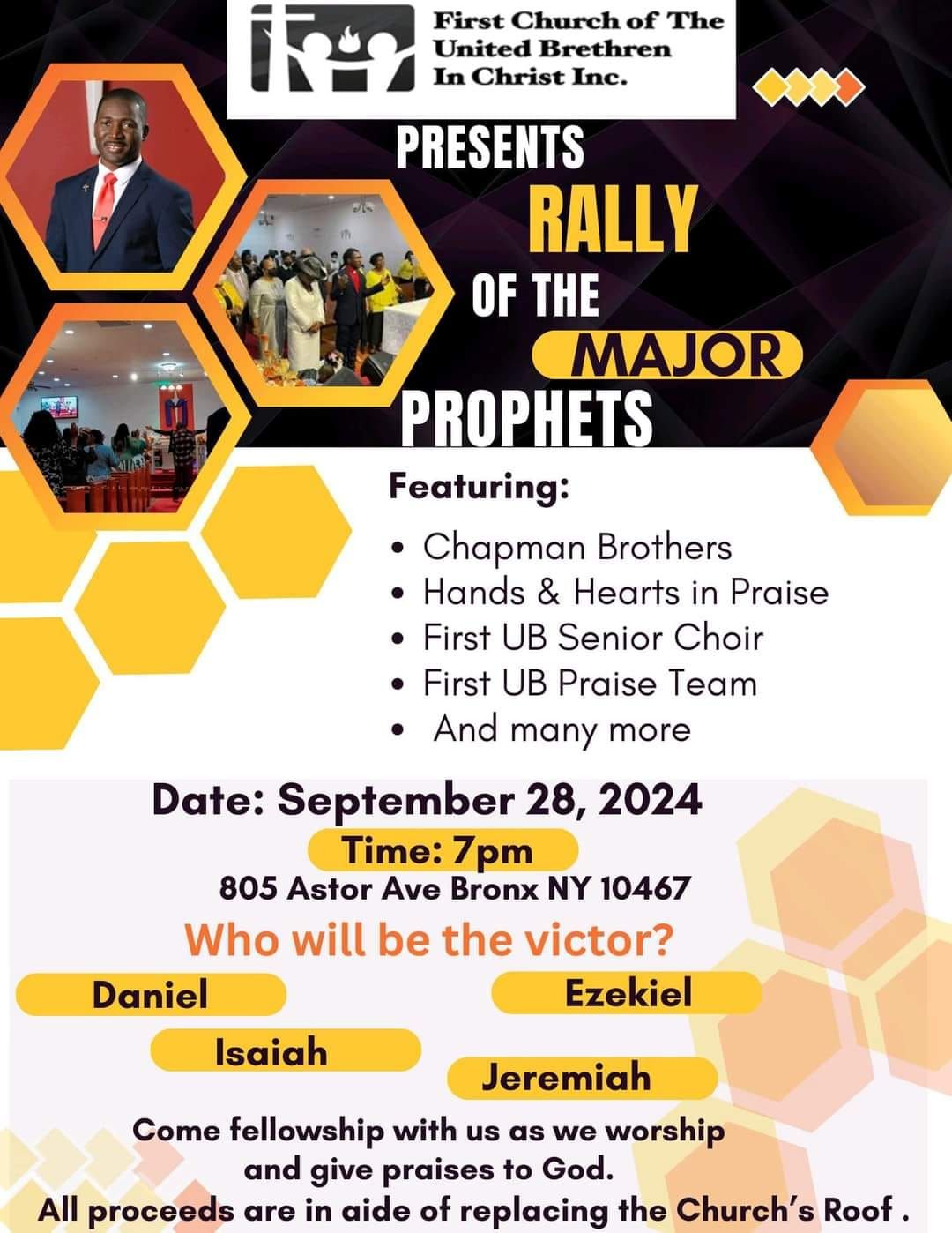 Rally of the Major Prophets 