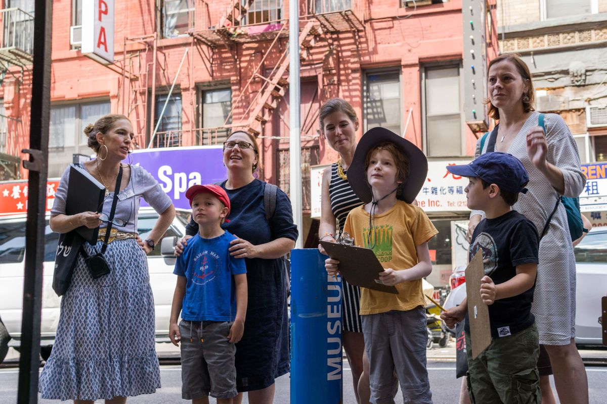 A Kid\u2019s Life on the Jewish Lower East Side: A Walking Tour