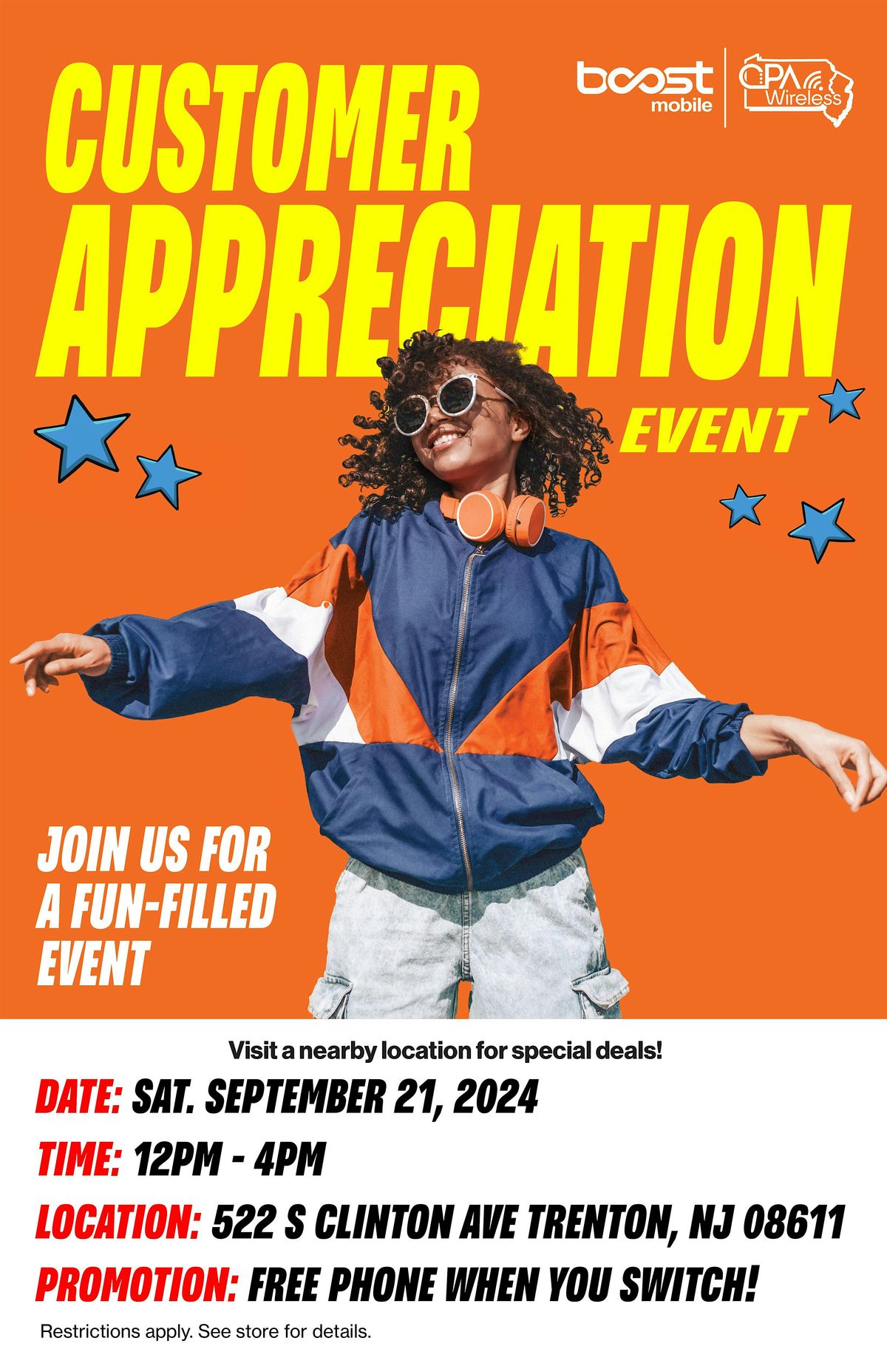 Customer Appreciation Day