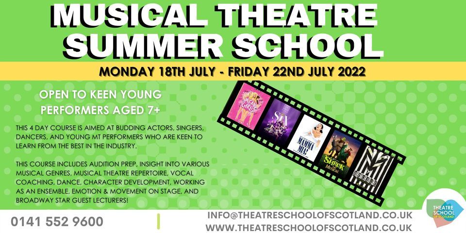 Musical Theatre | Summer School