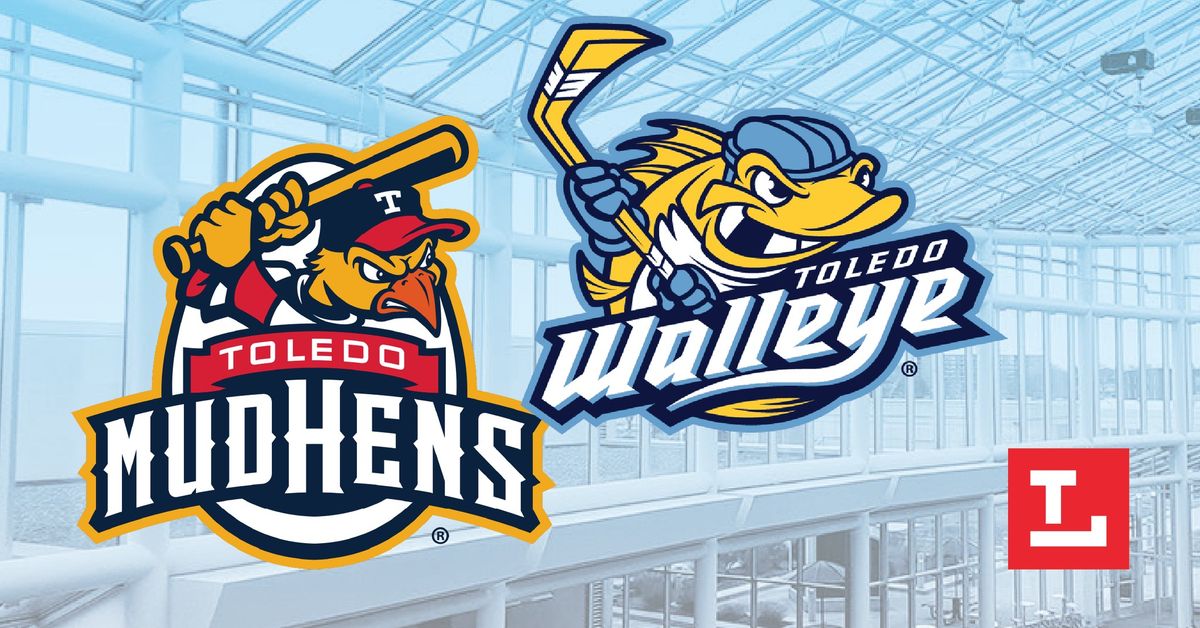 Mud Hens and Walleye Takeover