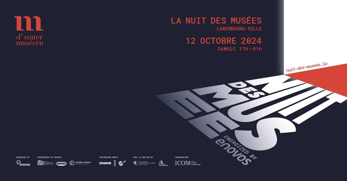 Nuit des Mus\u00e9es | Museum Night 2024