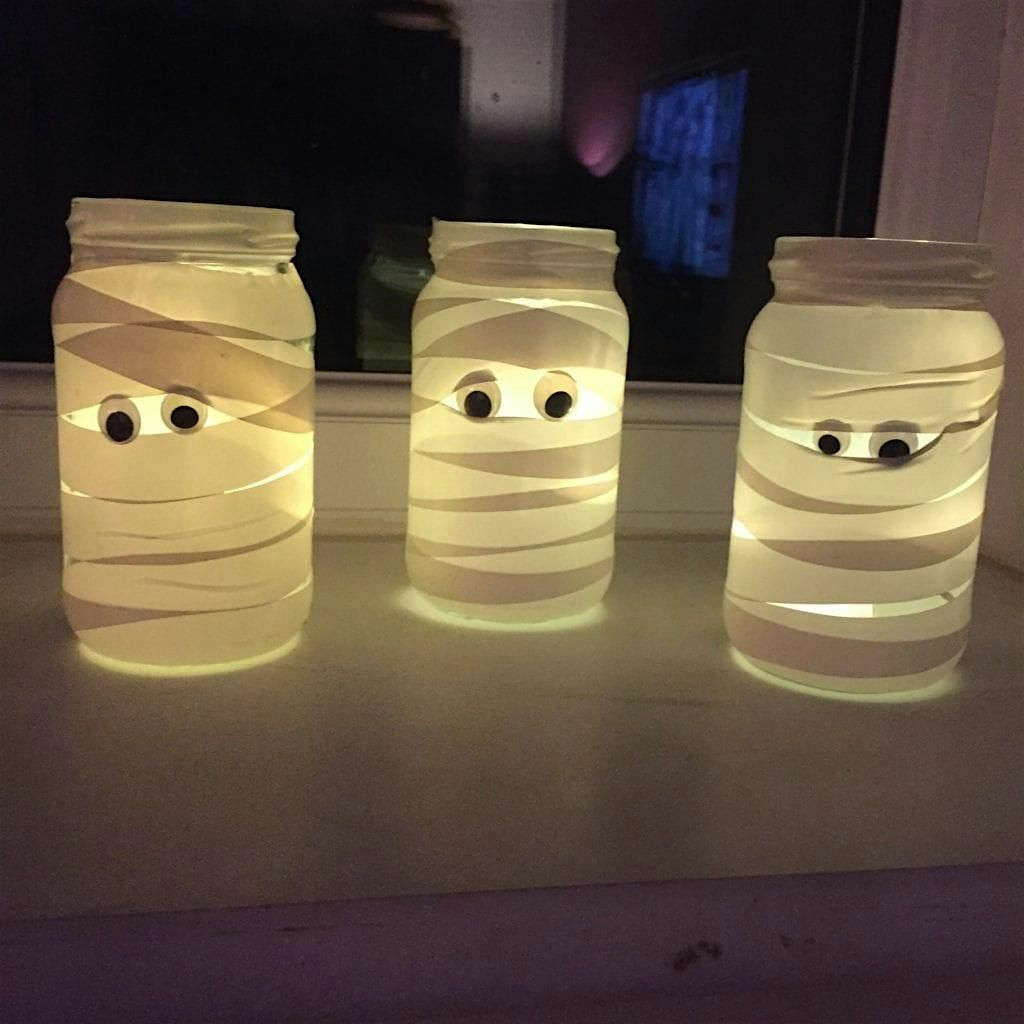 Mummy Lanterns