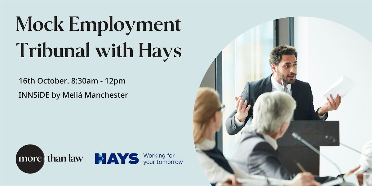 Mock Employment Tribunal with Hays