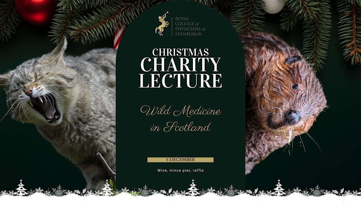 Christmas Charity Lecture: Wild Medicine in Scotland