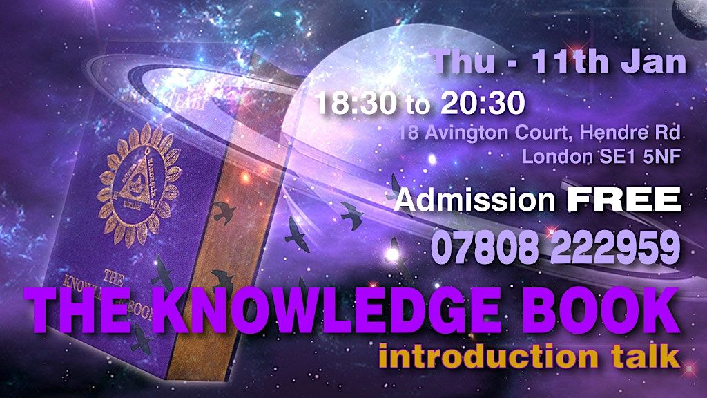 Introduction to The Knowledge Book