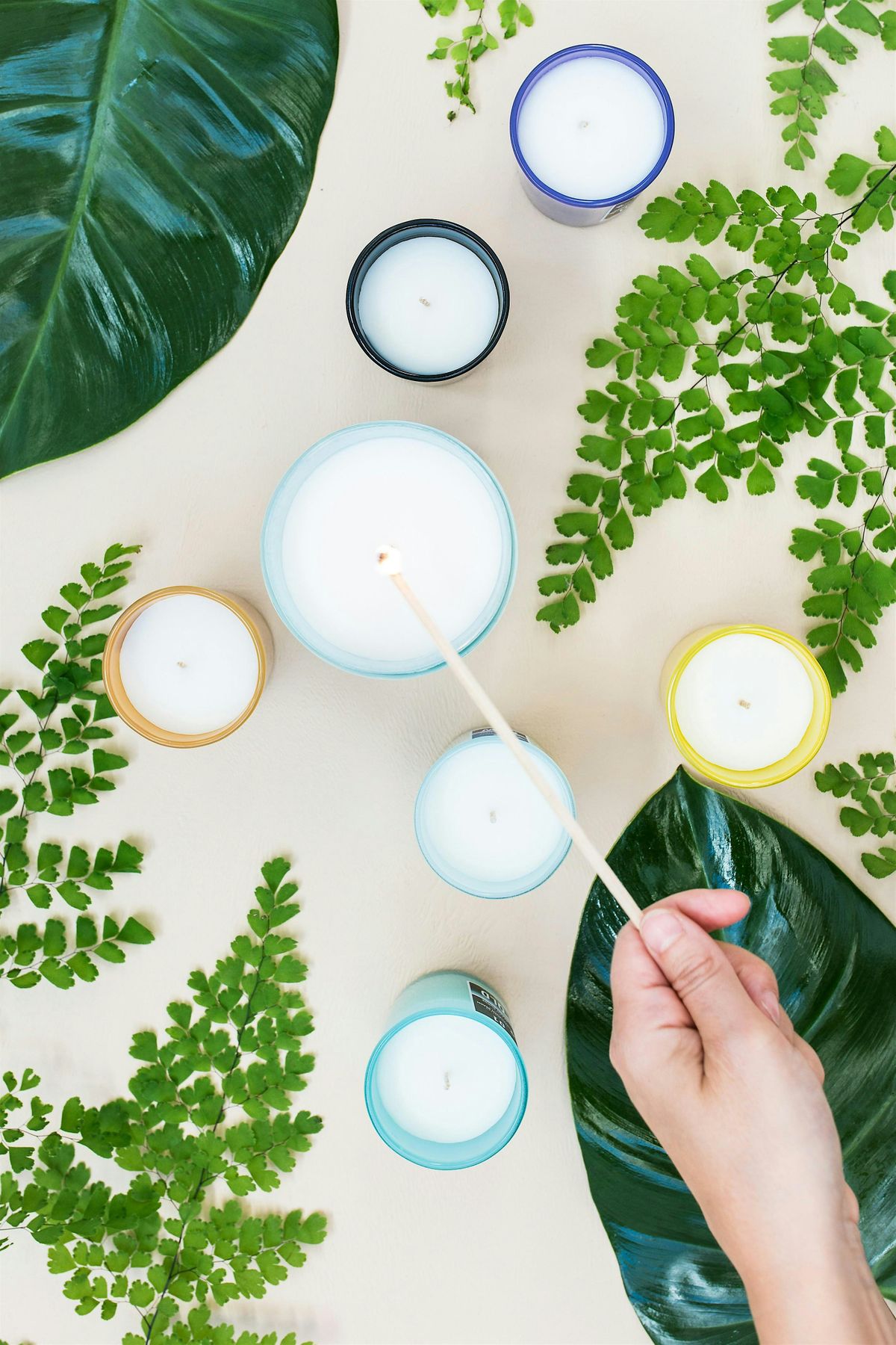 Create a sustainable glow, with our B Corp candle making workshop!