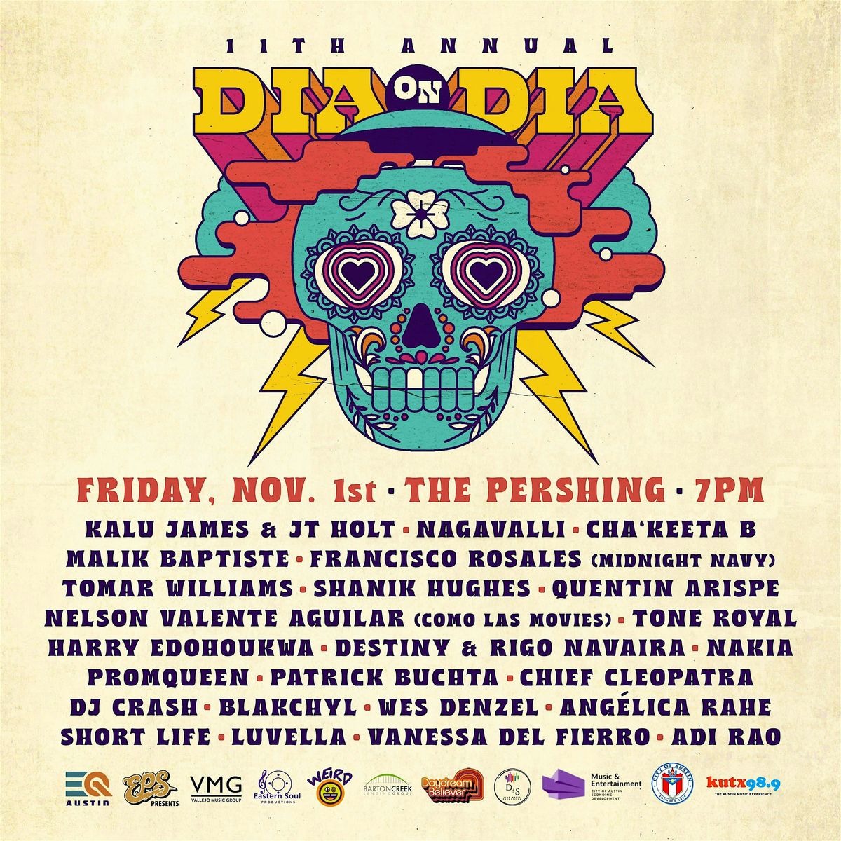 11th Annual DIA on Dia de los muertos!