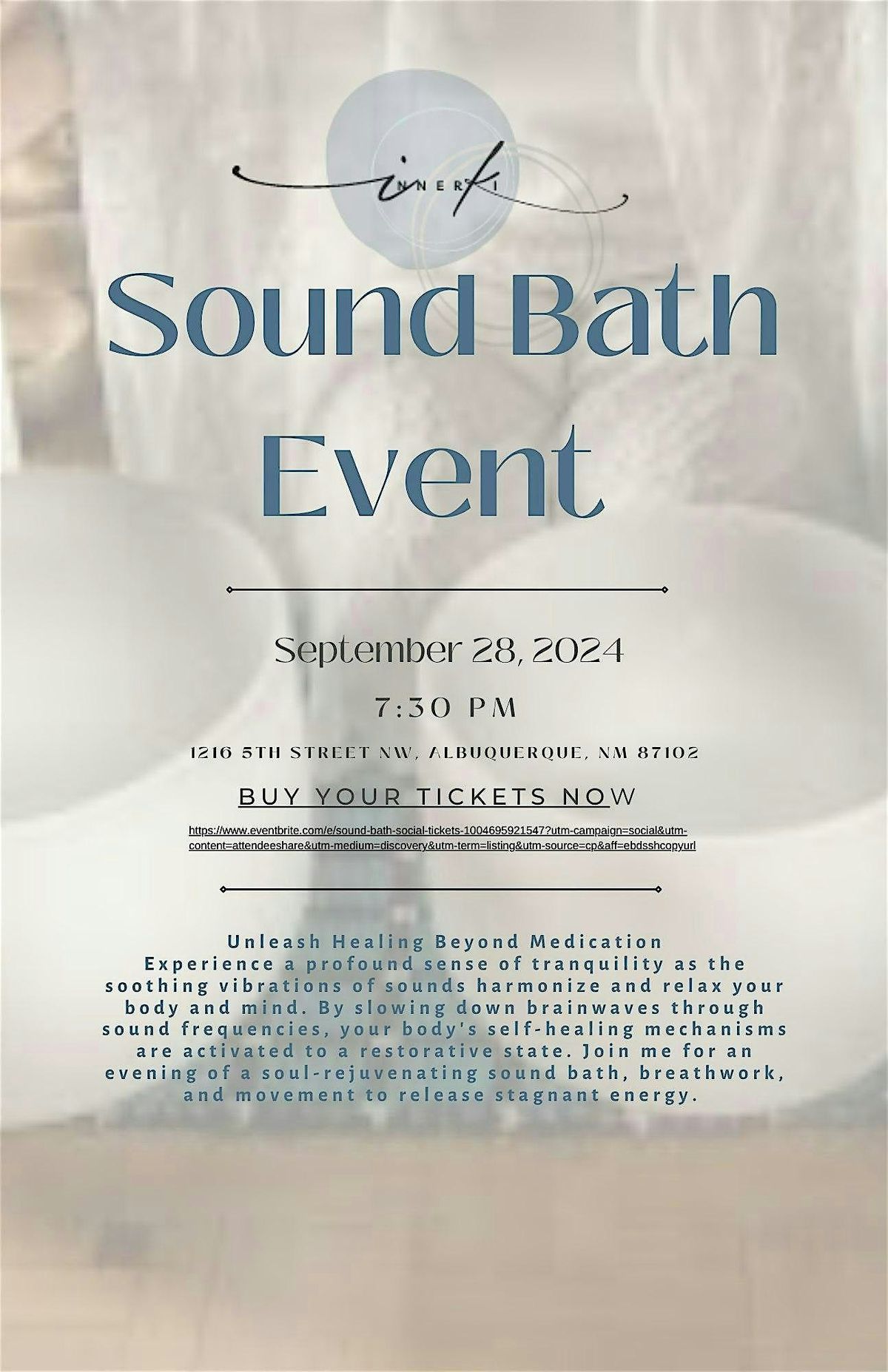 Sound Bath & Social