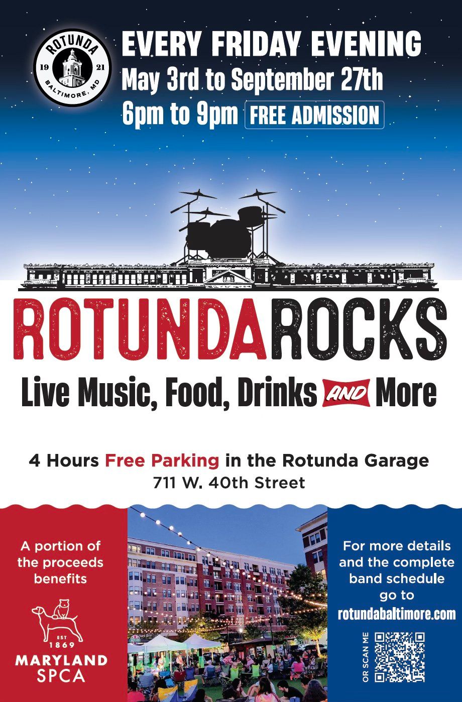 Rotunda Rocks