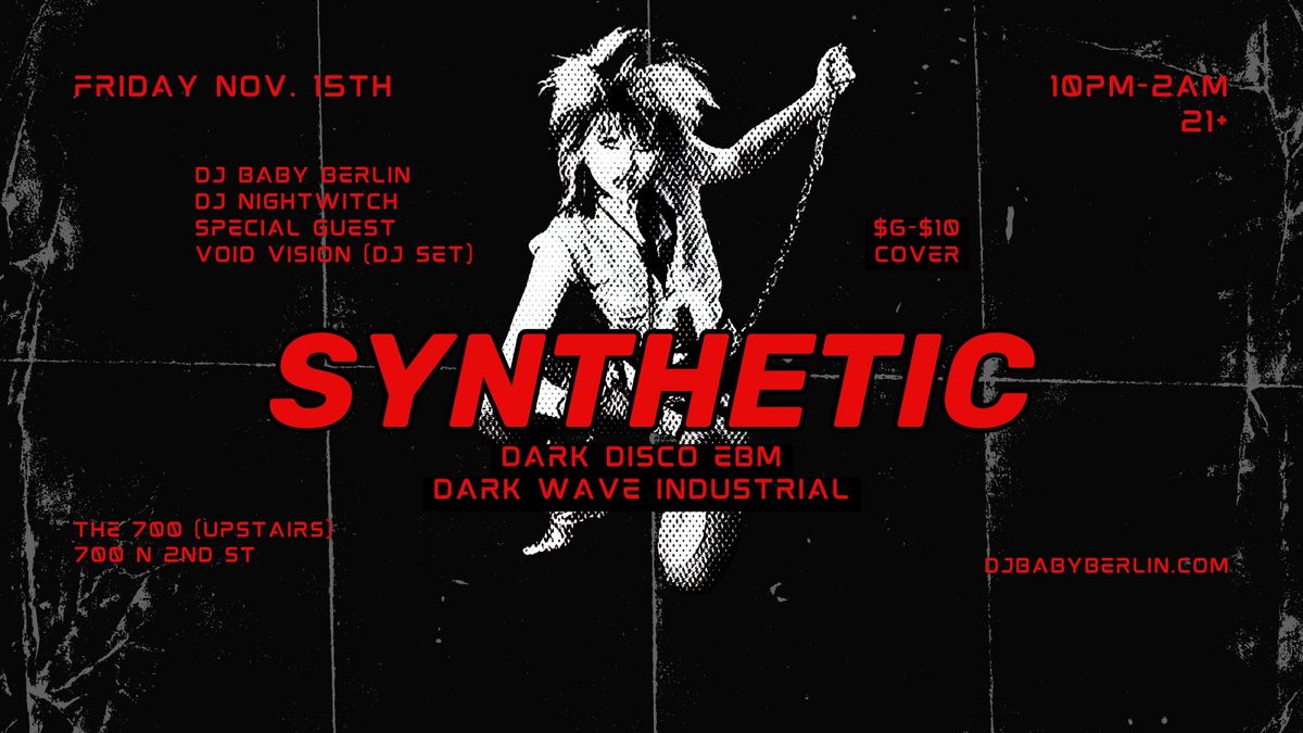 Synthetic -  Goth Electronic Dance Party