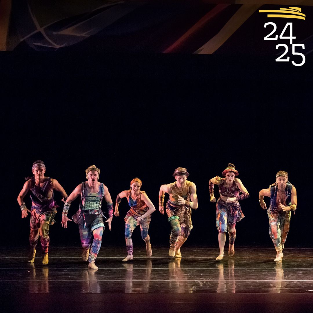 Twyla Tharp Dance - Iowa City