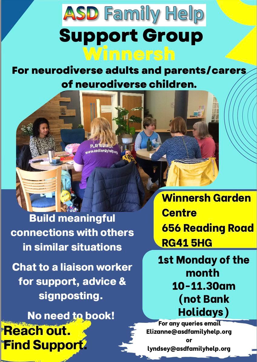 Drop In Support Group (Winnersh)