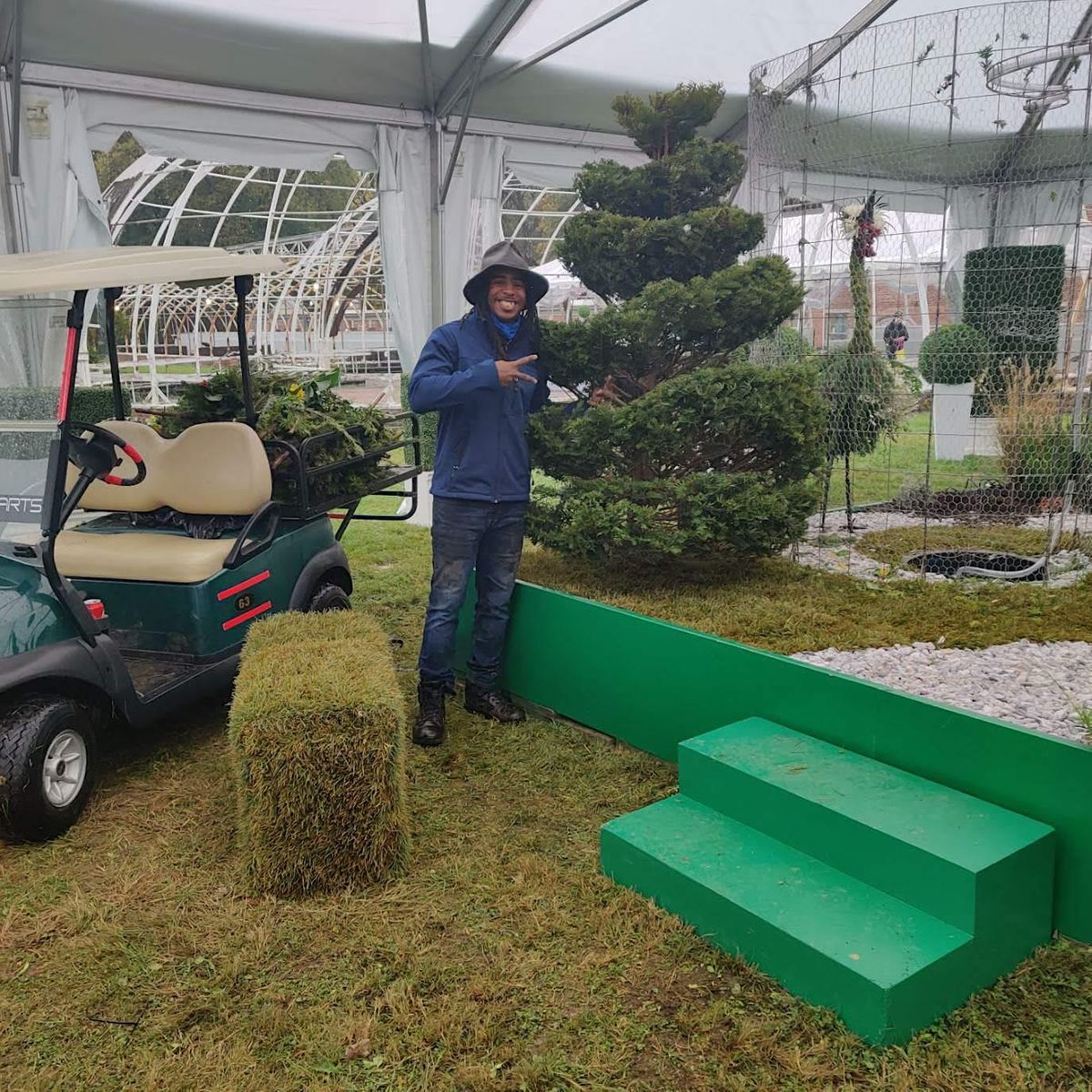 Spring Topiary Workshop with Mike Gibson