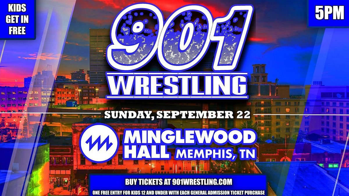 901 Wrestling LIVE at Minglewood Hall