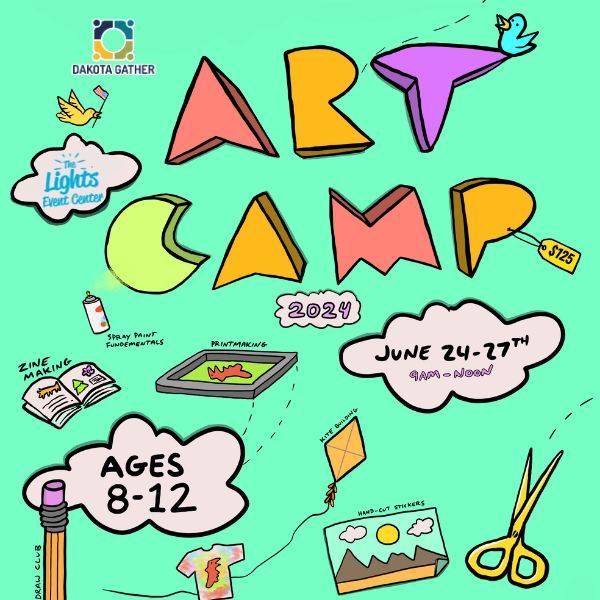 2024 Dakota Gather Art Camp