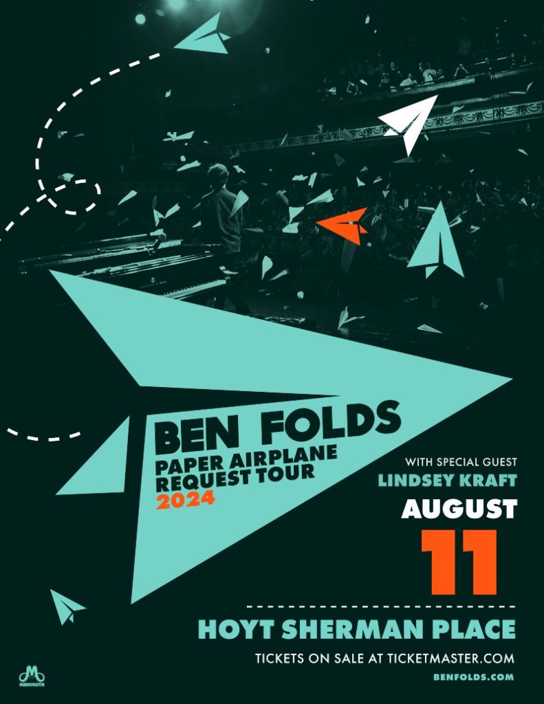 Ben Folds at Martin Marietta Center for the Performing Arts - Memorial Auditorium