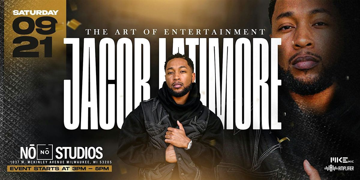 The Art of Entertainment with Star of Showtime's "The Chi" Jacob Latimore