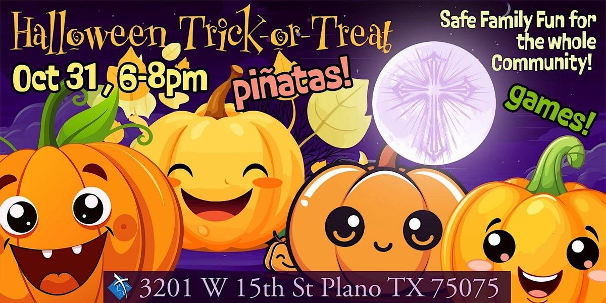 Halloween Trick or Treat Event 2024 (Free)