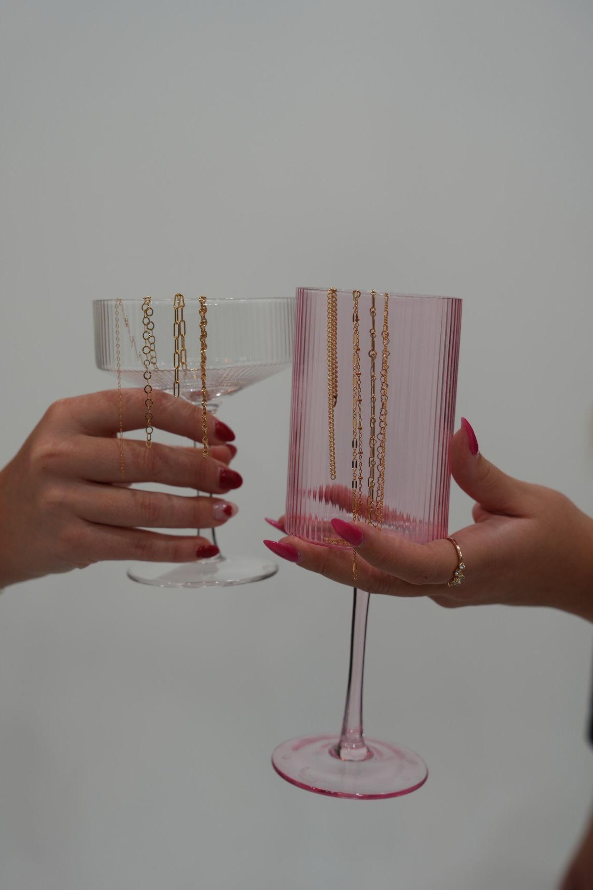 Cheers and Charms: Permanent Jewelry Pop-Up