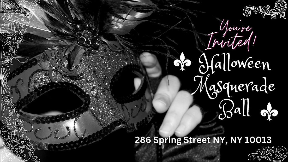 The Official NYC Masquerade Ball