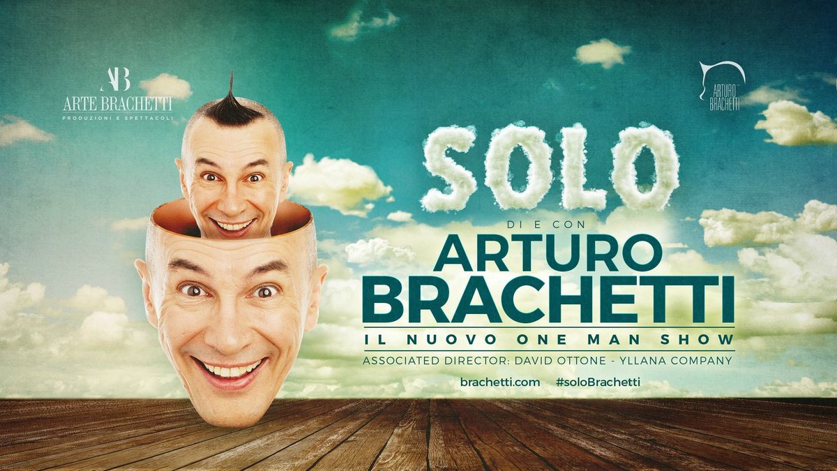 Arturo Brachetti - Solo