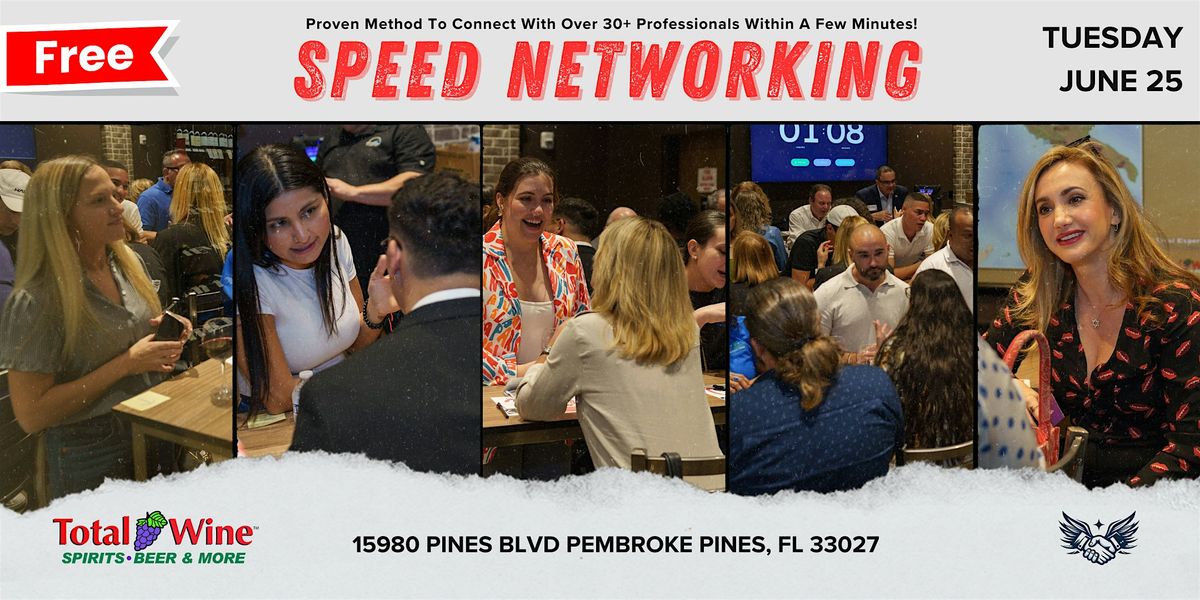 Speed Networking (Pembroke Pines)