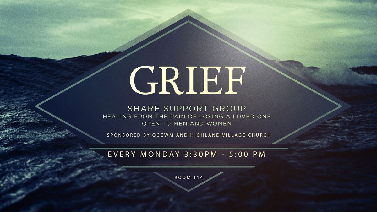 GriefShare Grief & Loss Support Group