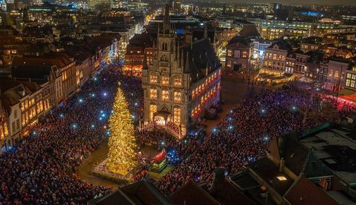 Russische kerstborrel in Amsterdam 2021