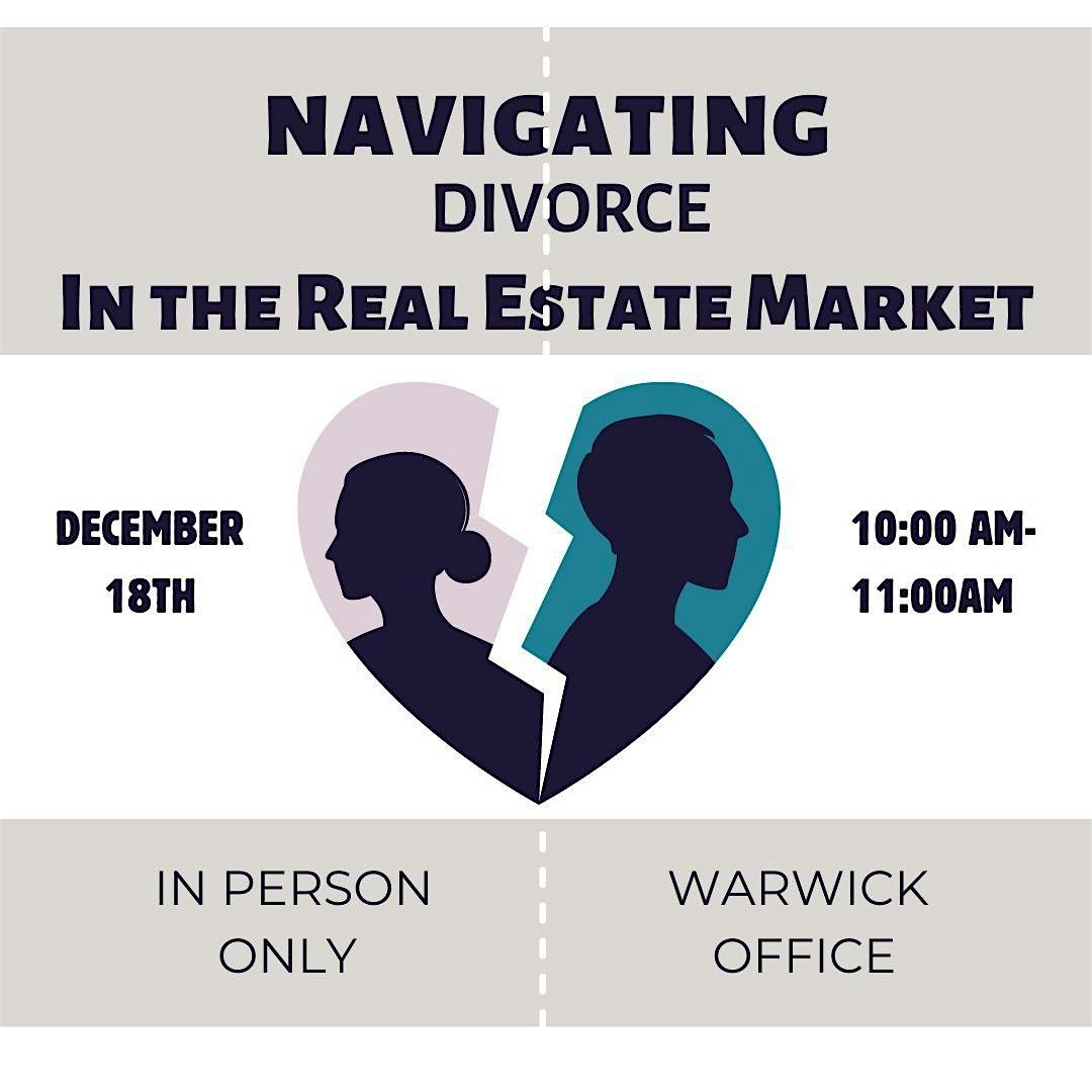 Navigating Divorce In The Real Estate Market. With Melissa D'Ellena