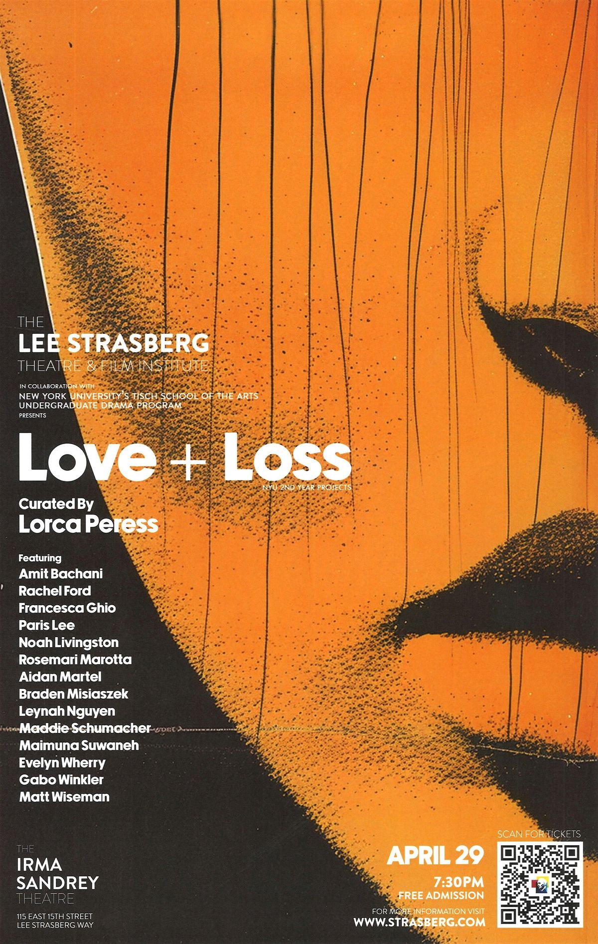 Love + Loss | NYU 2nd Year Projects