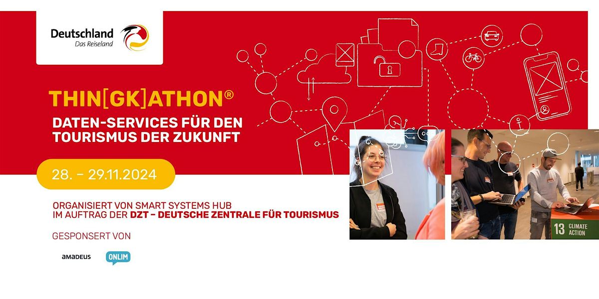 Thin[gk]athon \u00b7 Daten-Services f\u00fcr den Tourismus der Zukunft