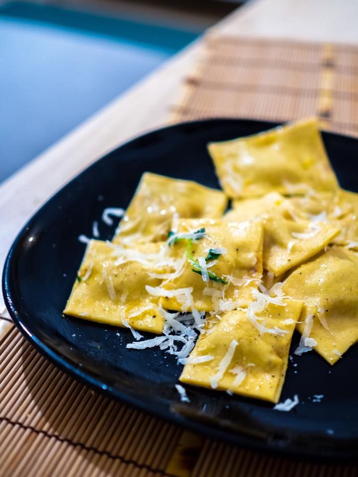 Class: Making Ravioli