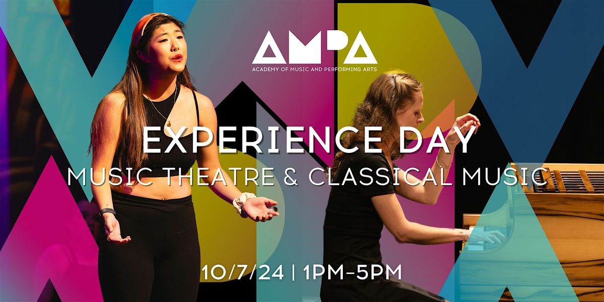 AMPA Experience Day - Music Theatre\/Classical